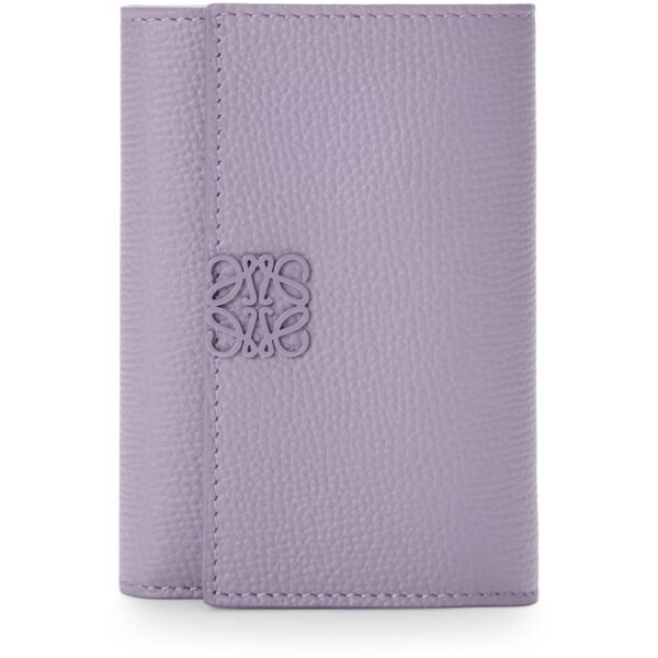 Small Leather Anagram Wallet