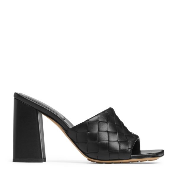 Lambskin Parco Heeled Mules 90