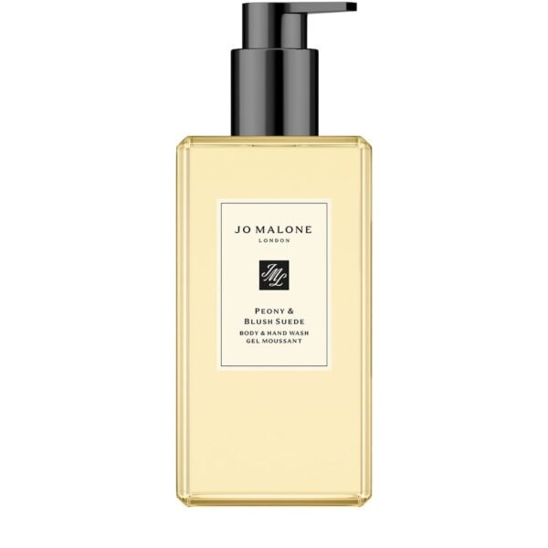 Peony & Blush Suede Body & Hand Wash (500ml)