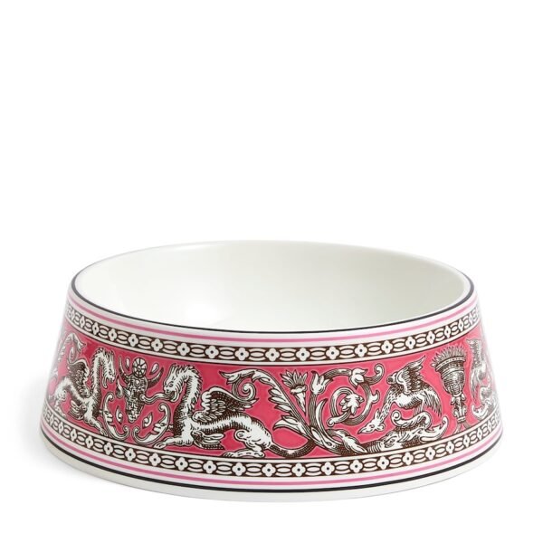 Bone China Florentine Pet Bowl (21cm)