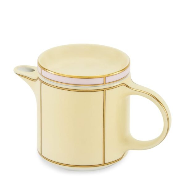 Porcelain Colonna Diva Giallo Coffee Pot (500ml)