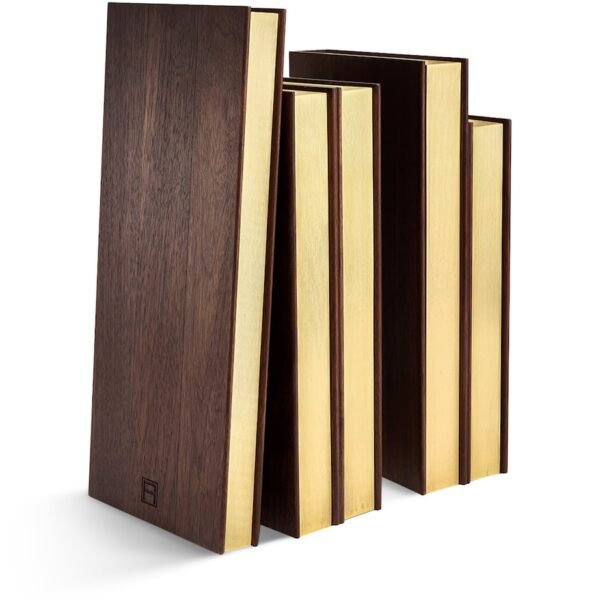 Library Bookends (Set of 2)