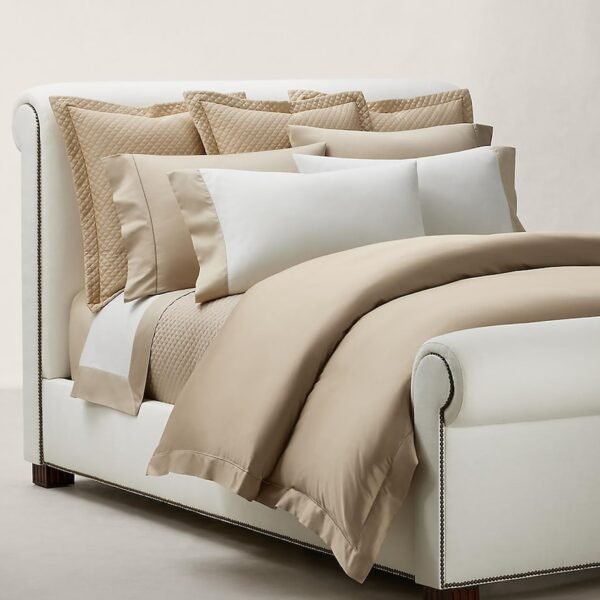 Cotton Langdon Coastal Standard Oxford Pillowcase (50cm x 75cm)