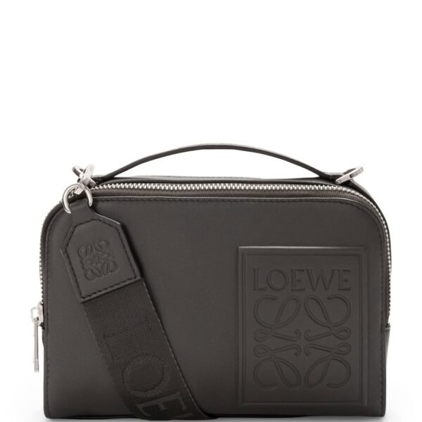 Mini Leather Patch Camera Bag