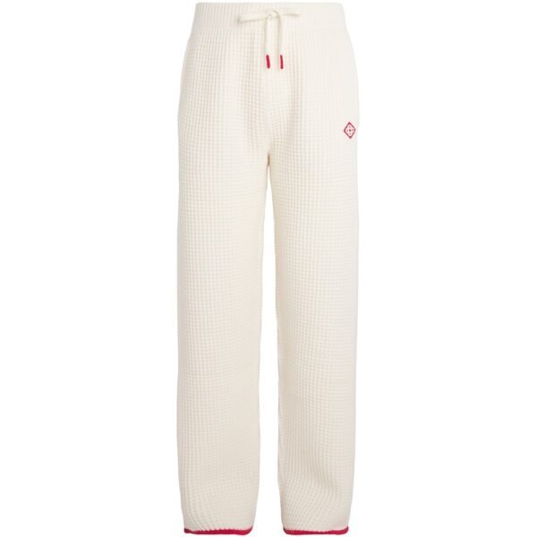 Wool Waffle Sweatpants