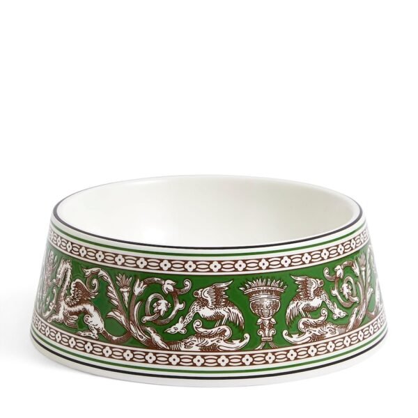 Bone China Florentine Pet Bowl (17cm)