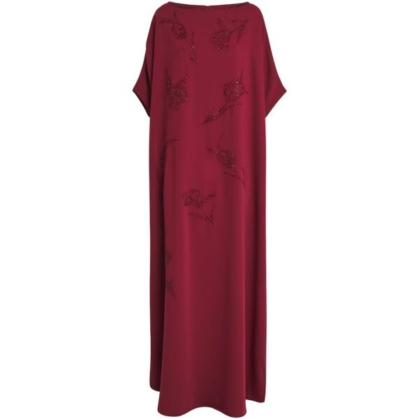 Embellished Kaftan Maxi Dress