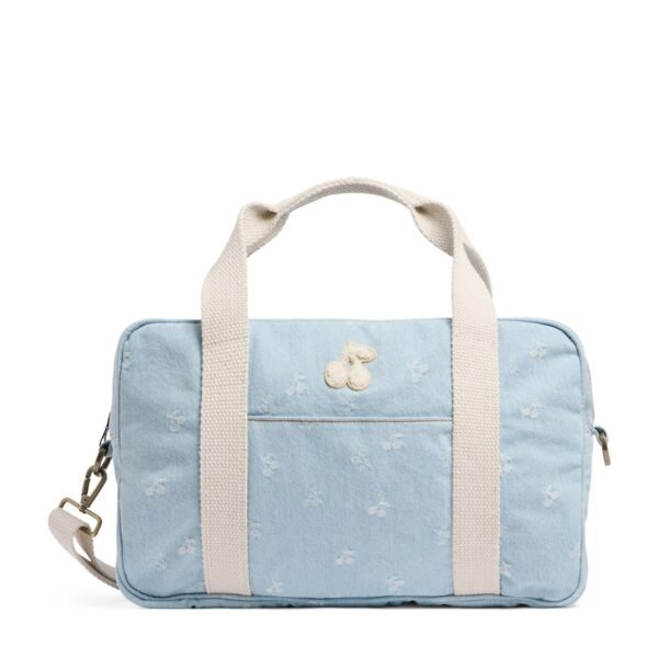 Denim Gigia Bowling Bag