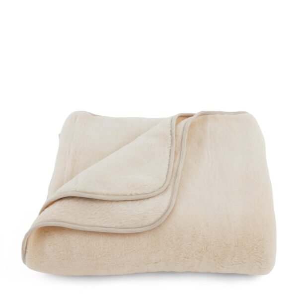 Merino Knit Reversible Throw (190cm x 123cm)