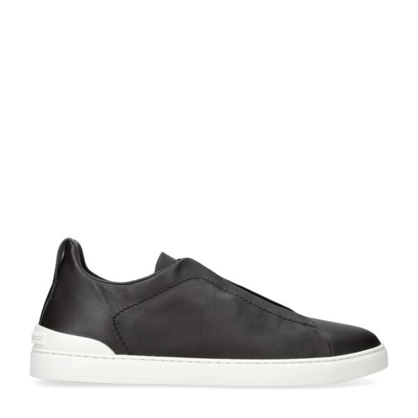 Leather Triple Stitch SECONDSKIN Sneakers