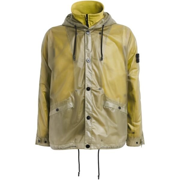 Translucent Wind-Resistant Parka