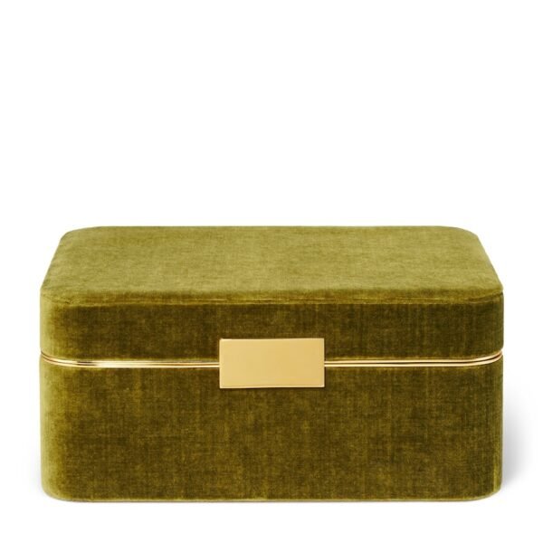 Velvet Beauvais Jewellery Box