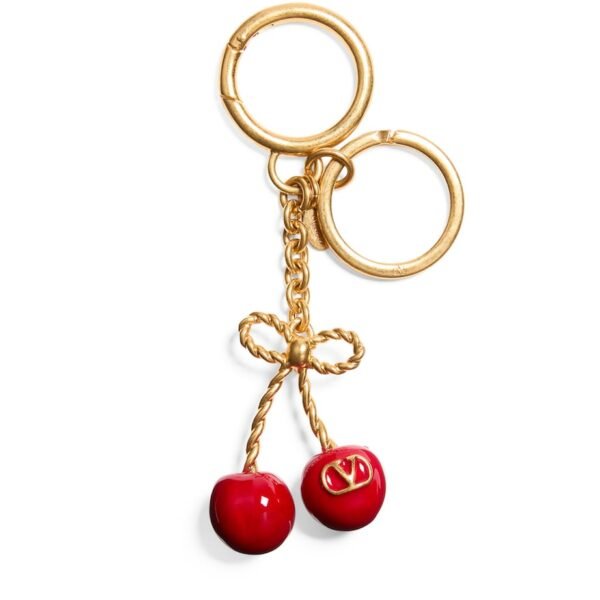 VLogo Cherry Keychain
