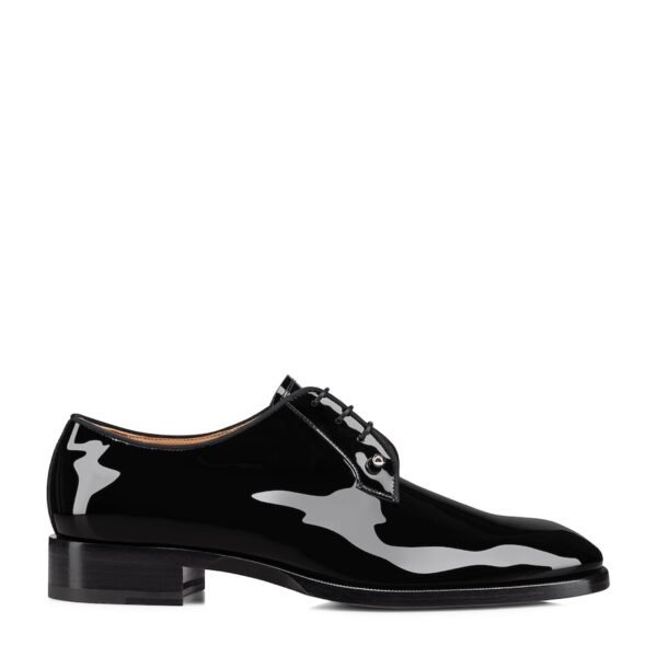 Chambeliss Patent Calfskin Oxford Shoes