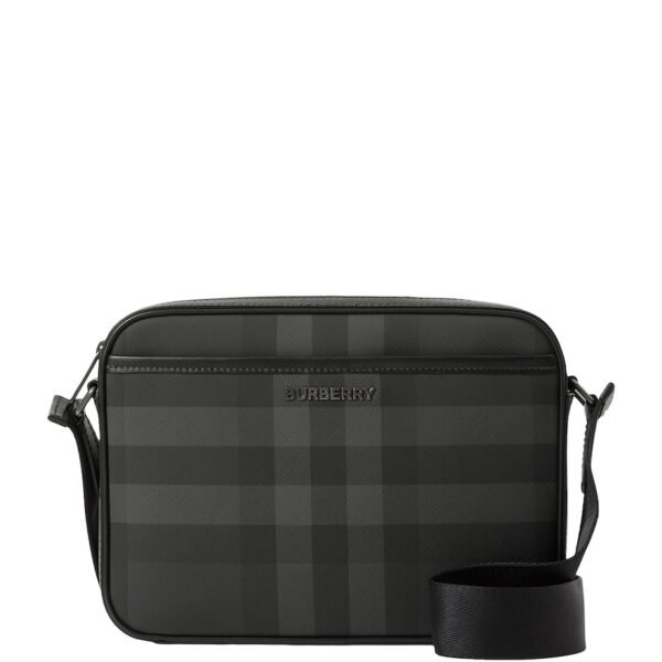 Muswell Check Messenger Bag