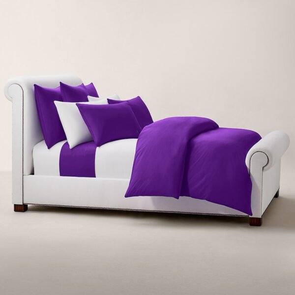 Cotton Polo Player Euro King Fitted Sheet (160cm x 200cm)