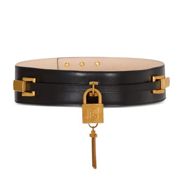 Leather Sync Belt