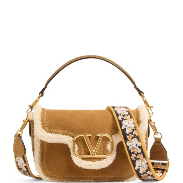 Suede Alltime Shoulder Bag