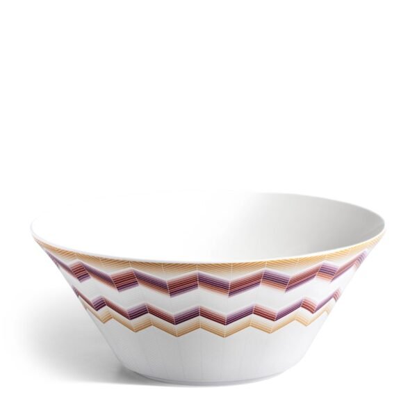 Porcelain Zigzag Jarris 156 Salad Bowl (11cm)