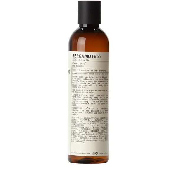 Bergamote 22 Shower Gel (237ml)