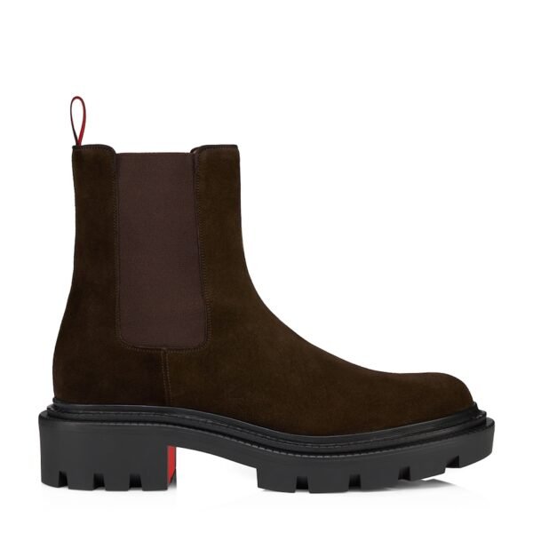 Devon Suede Chelsea Boots