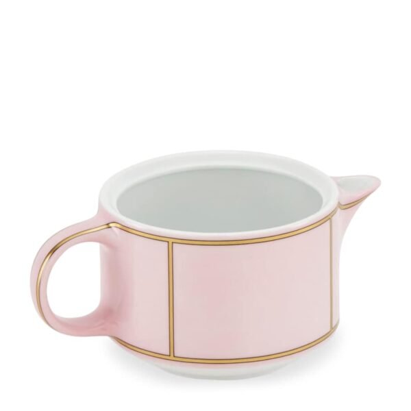 Porcelain Colonna Diva Rosa Milk Jug (300ml)