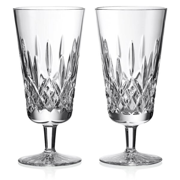 Set of 2 Lismore Iced Beverage Glasses (350ml)
