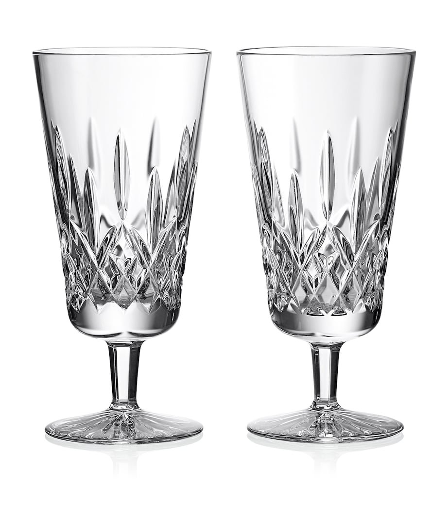 5807e0cb358bdc1dcb149c135ade0754 Set of 2 Lismore Iced Beverage Glasses (350ml) - Image 1