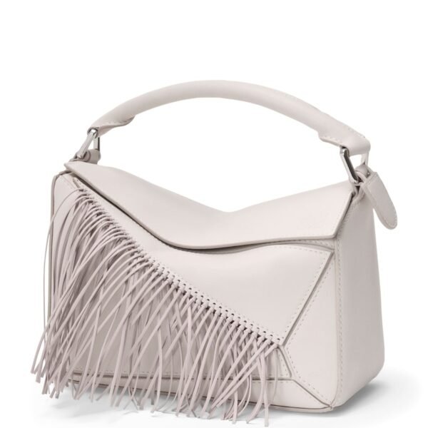 Small Fringed Puzzle Bag