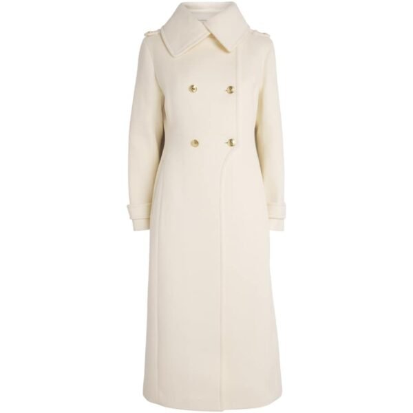 Wool Elodie-R Trench Coat