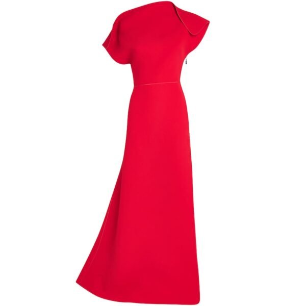 Foldover Absolve Gown