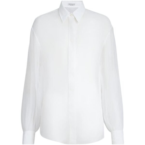 Crispy Silk Shirt