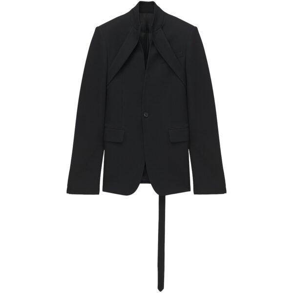 Wool Deconstructed Blazer