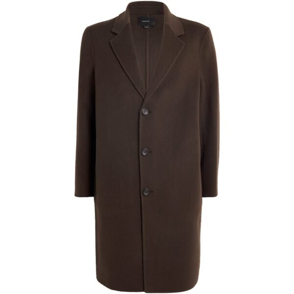 Wool-Cashmere Overcoat