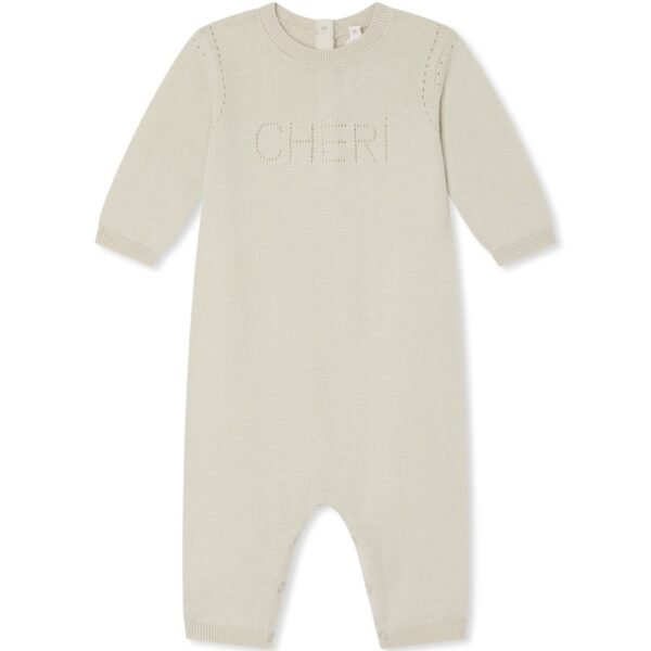 Organic Cotton Atilou Playsuit (1-18 Months)