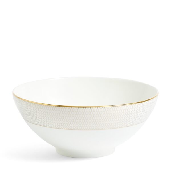 Gold-Trim Gio Soup Bowl (20cm)