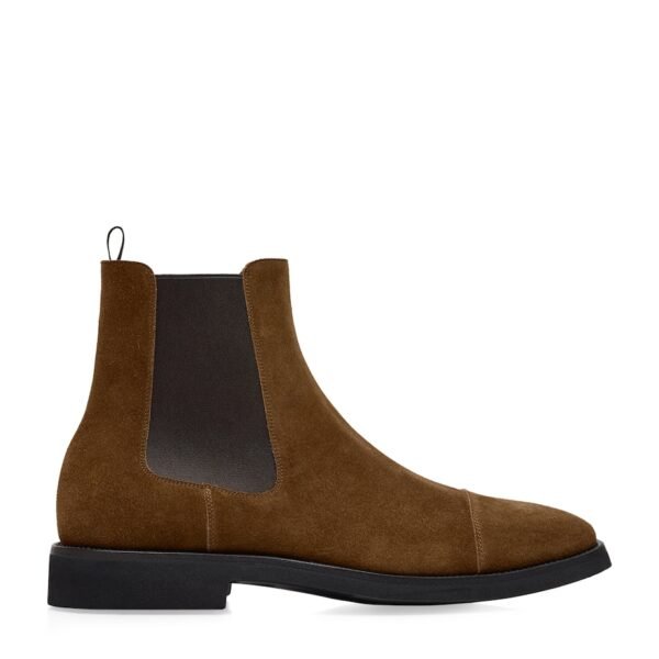 Suede Chelsea Boots