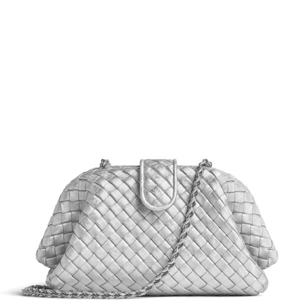 Small Lambskin Lauren 1980 Clutch Bag