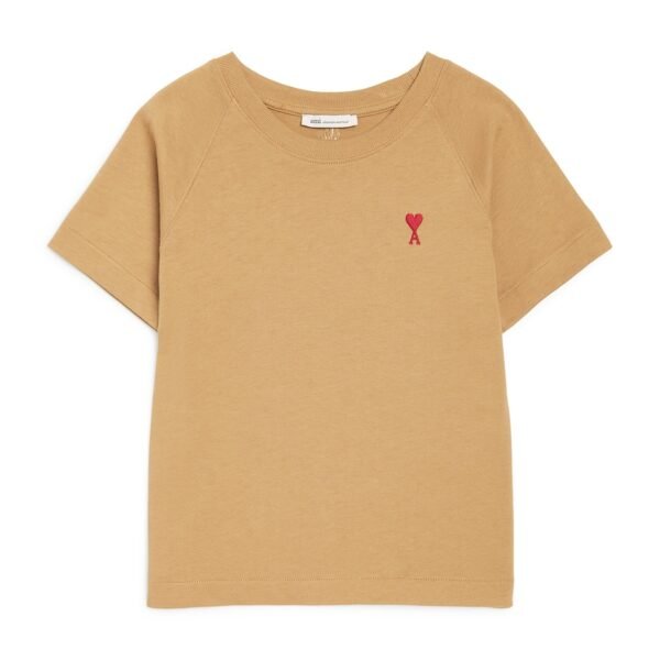 Cotton Ami de Coeur T-Shirt (4-12 Years)