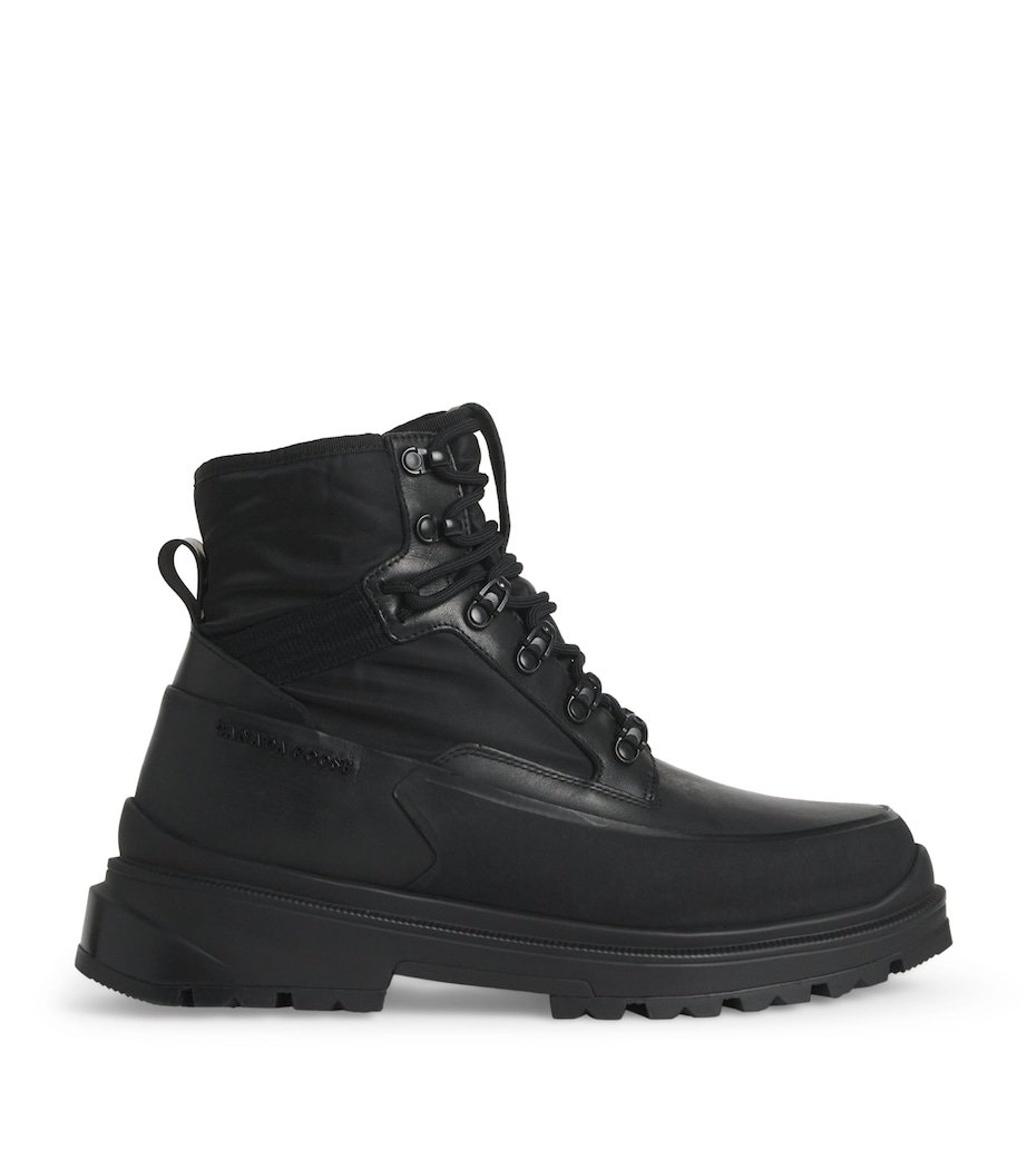 68f20791bde932b576bf4faf82b5051e Leather Waterproof Keystone Boots - Image 1