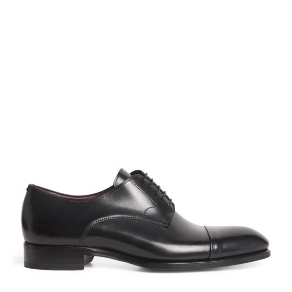 Leather Derby Shoes