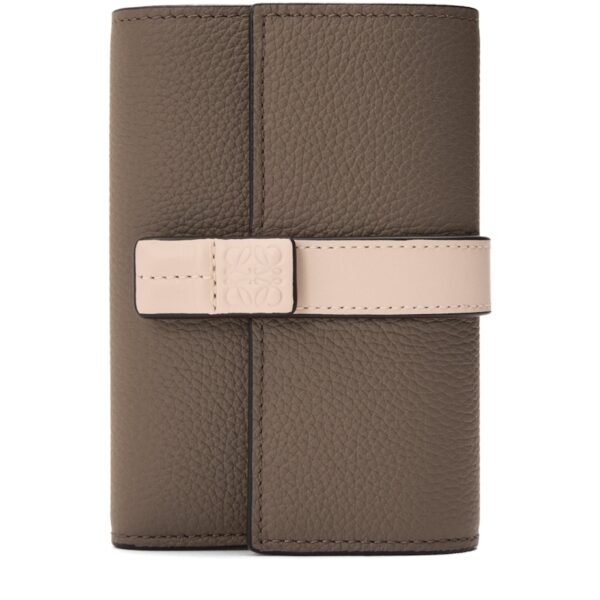 Small Calfskin Vertical Wallet