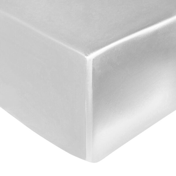 Silk Double Fitted Sheet (140cm x 200cm)
