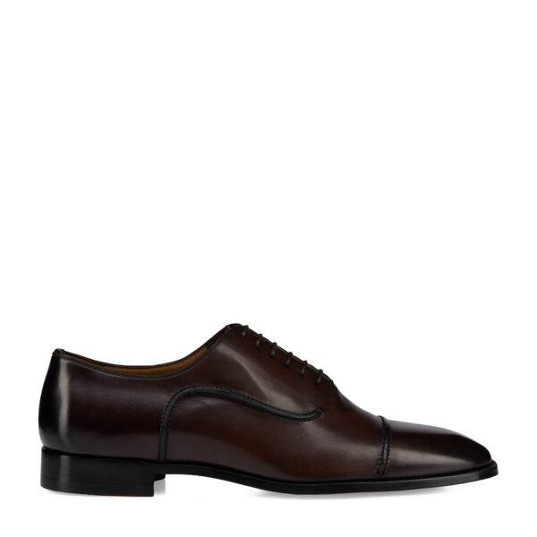 Seriox Leather Oxford Shoes