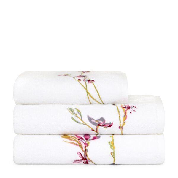 Floral Gaura Bath Mat (90cm x 160cm)
