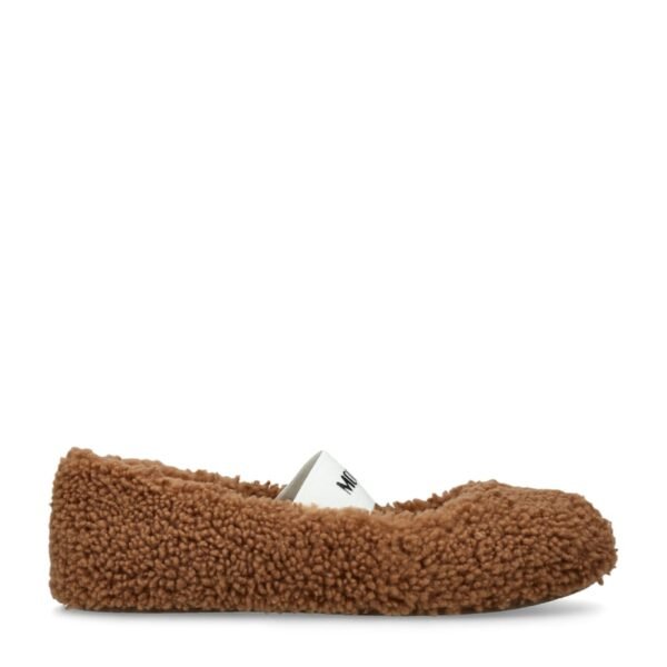 Shearling Ballet Flats