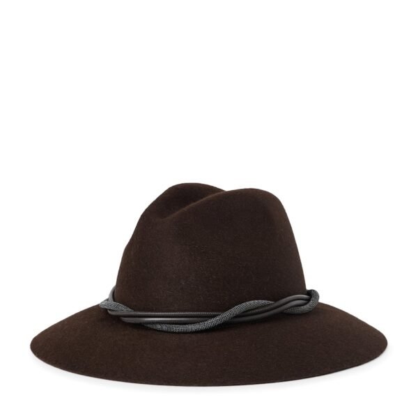 Felt Monili Fedora