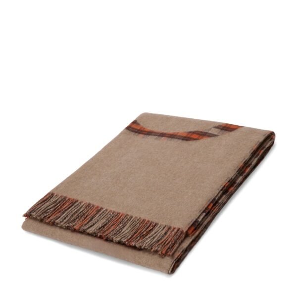 Wool-Cashmere Anagram Blanket (180cm x 140cm)