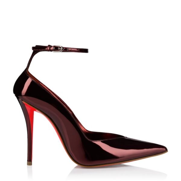 Erozee Patent Leather Pumps 100