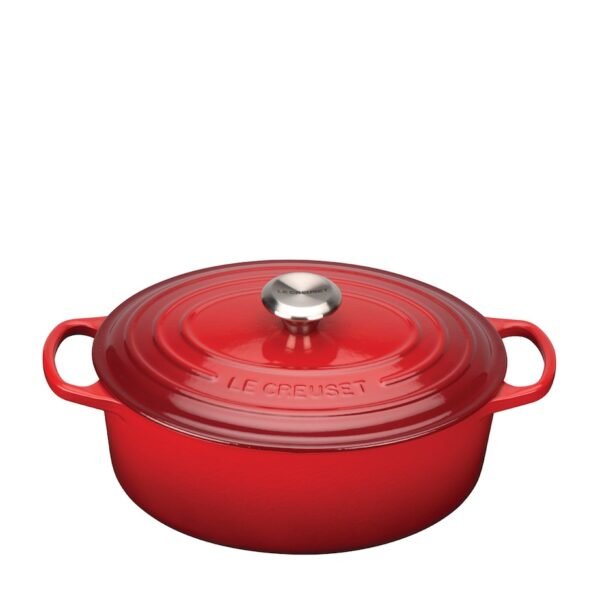 Cast Iron Oval Casserole Dish (29cm)